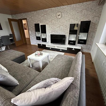 Ferien- Und Monteurwohnung Zum Waldblick Bagian luar foto