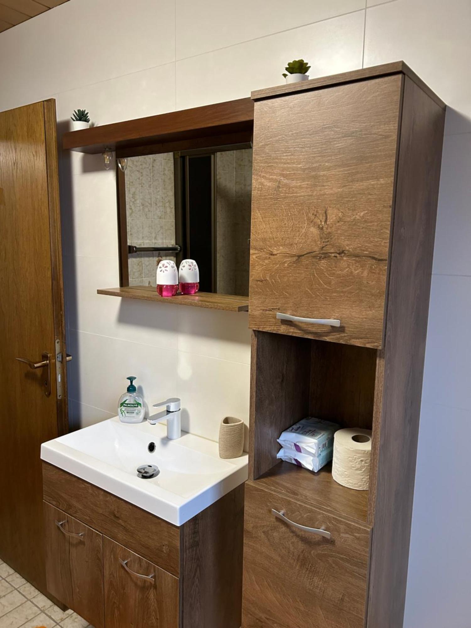 Ferien- Und Monteurwohnung Zum Waldblick Bagian luar foto