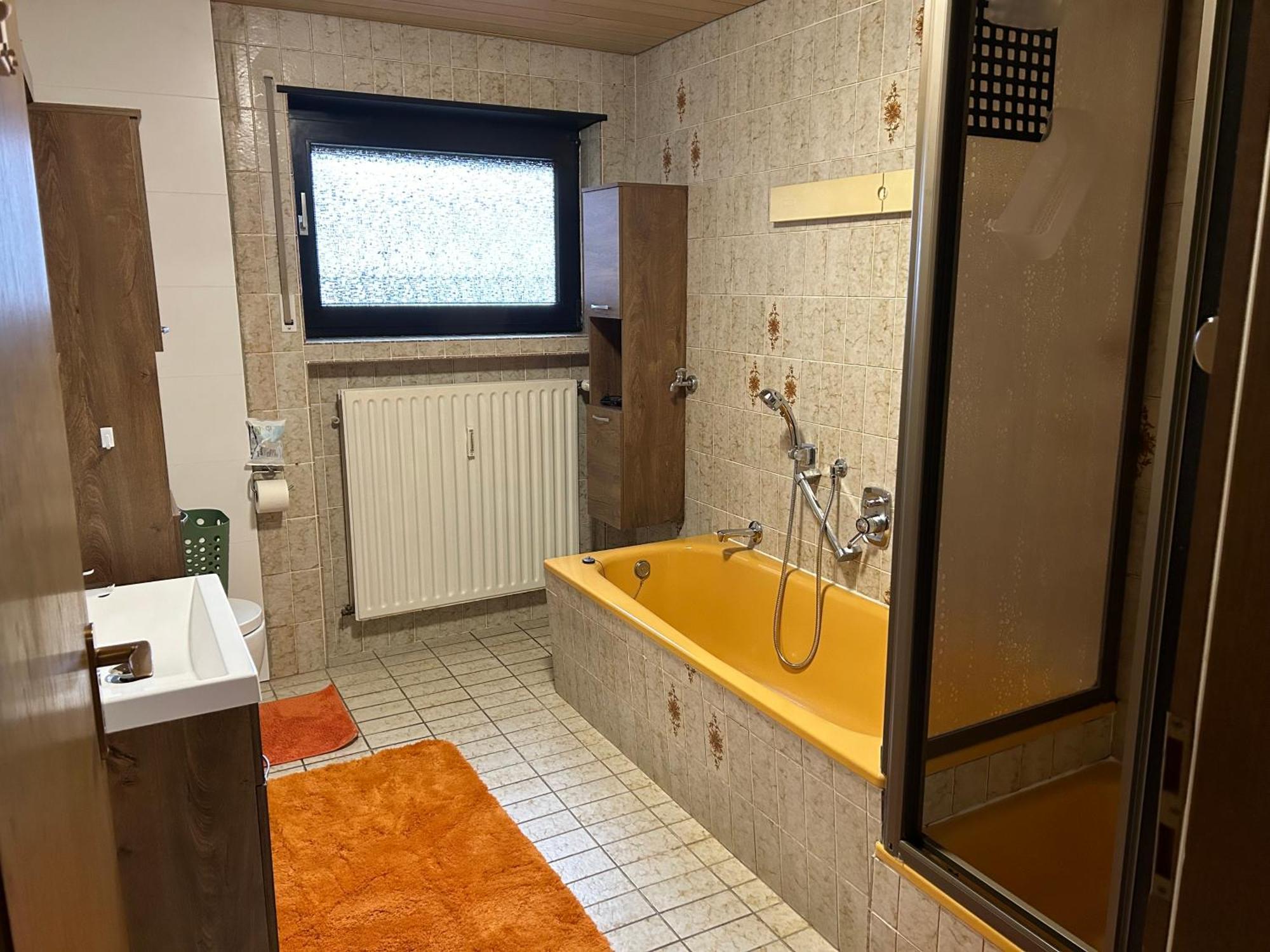 Ferien- Und Monteurwohnung Zum Waldblick Bagian luar foto