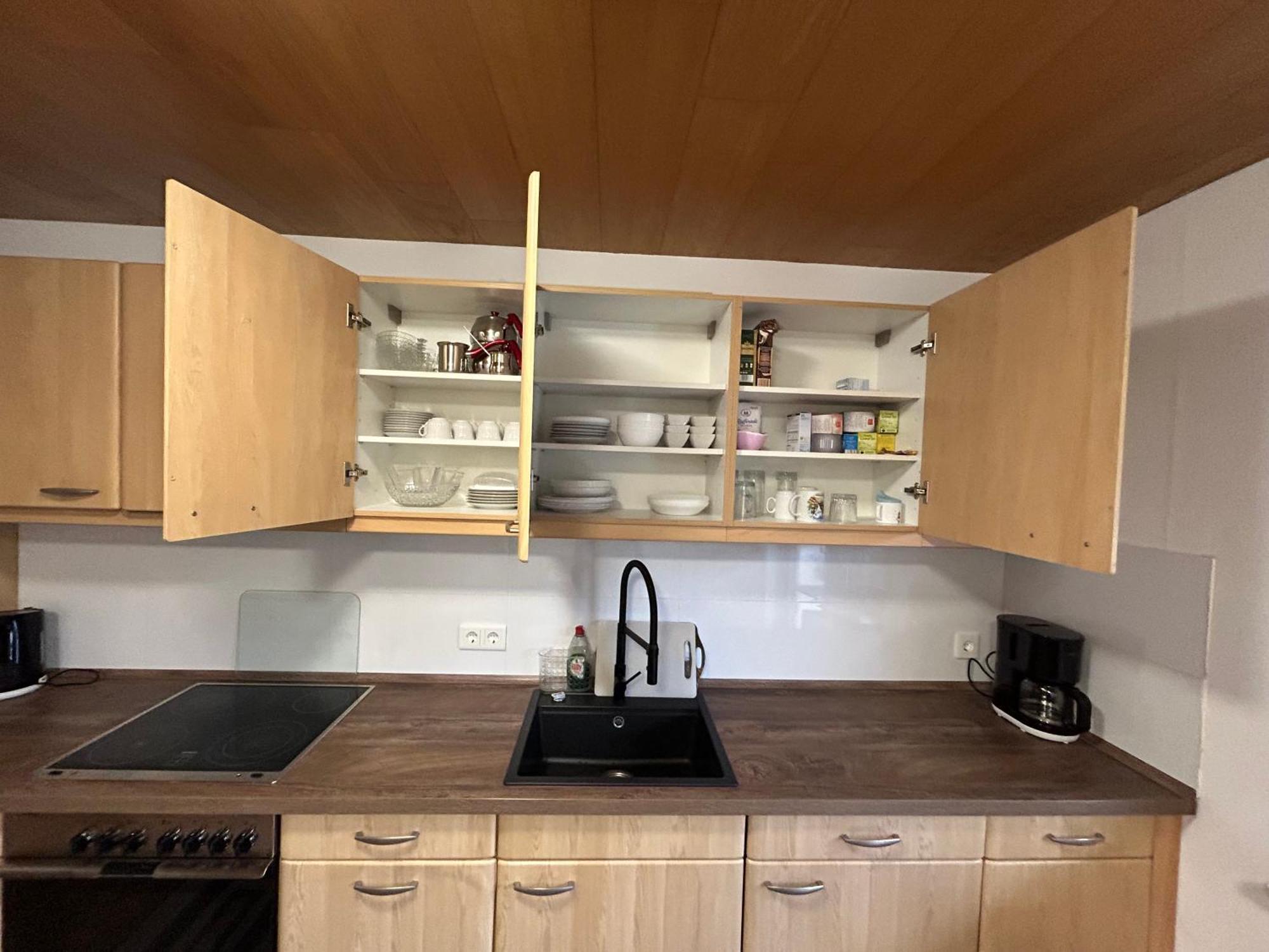Ferien- Und Monteurwohnung Zum Waldblick Bagian luar foto