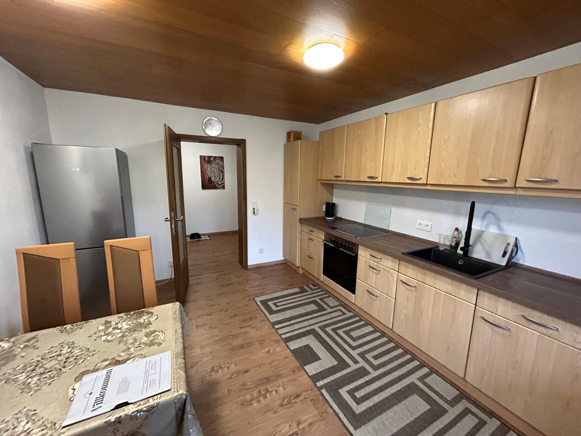 Ferien- Und Monteurwohnung Zum Waldblick Bagian luar foto