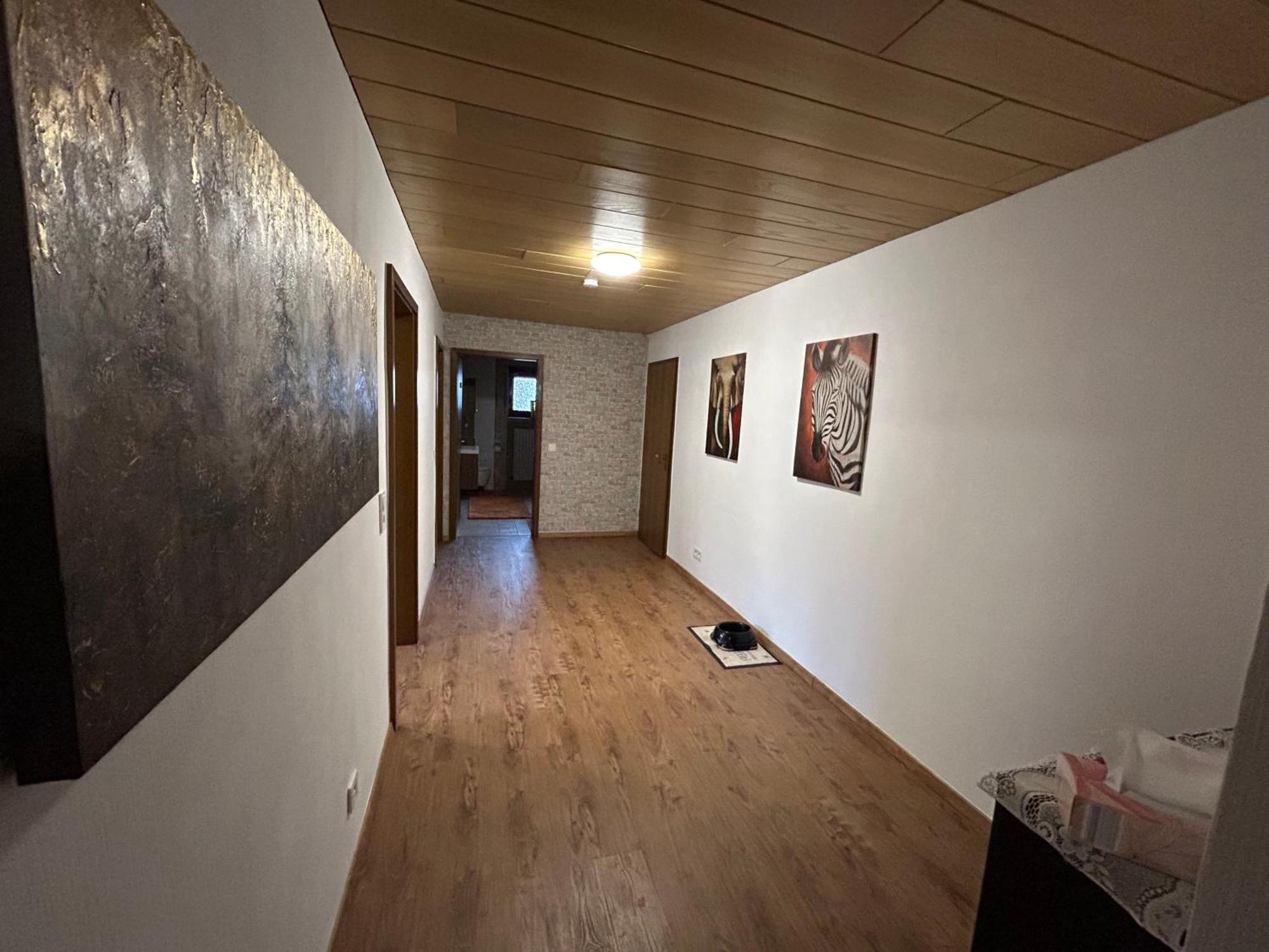 Ferien- Und Monteurwohnung Zum Waldblick Bagian luar foto