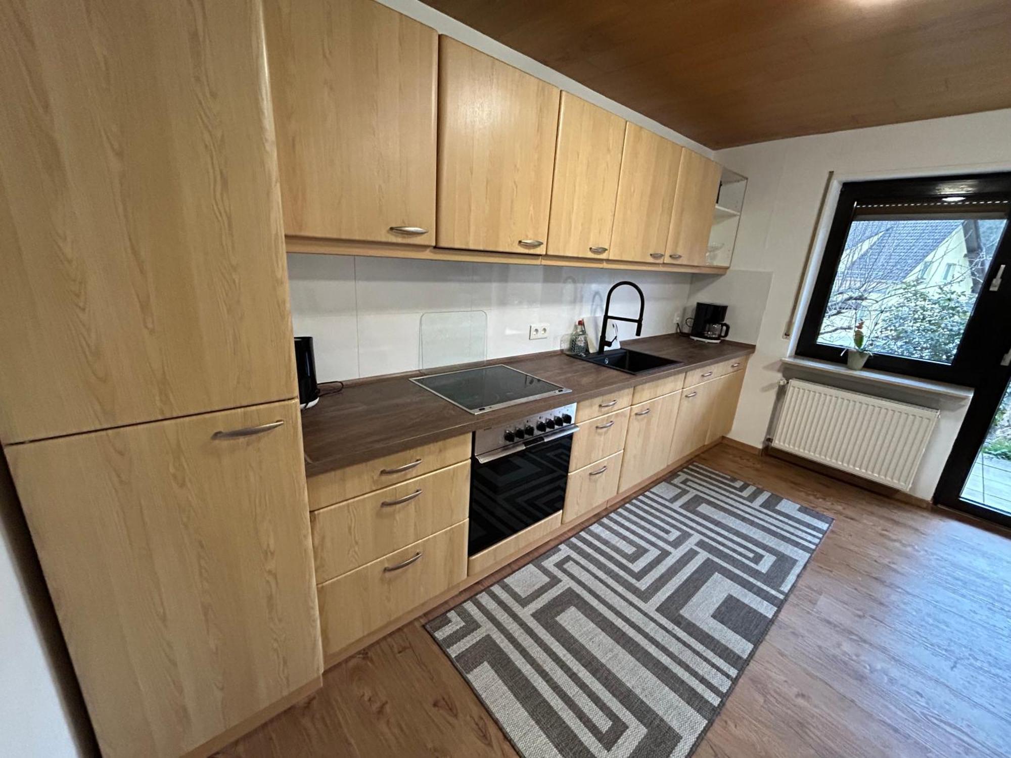 Ferien- Und Monteurwohnung Zum Waldblick Bagian luar foto